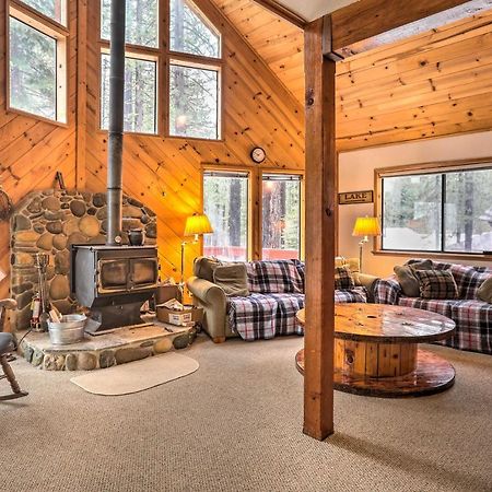 Truckee Outdoorsy Retreat Less Than 2 Mi To Donner Lake! Villa Exterior photo