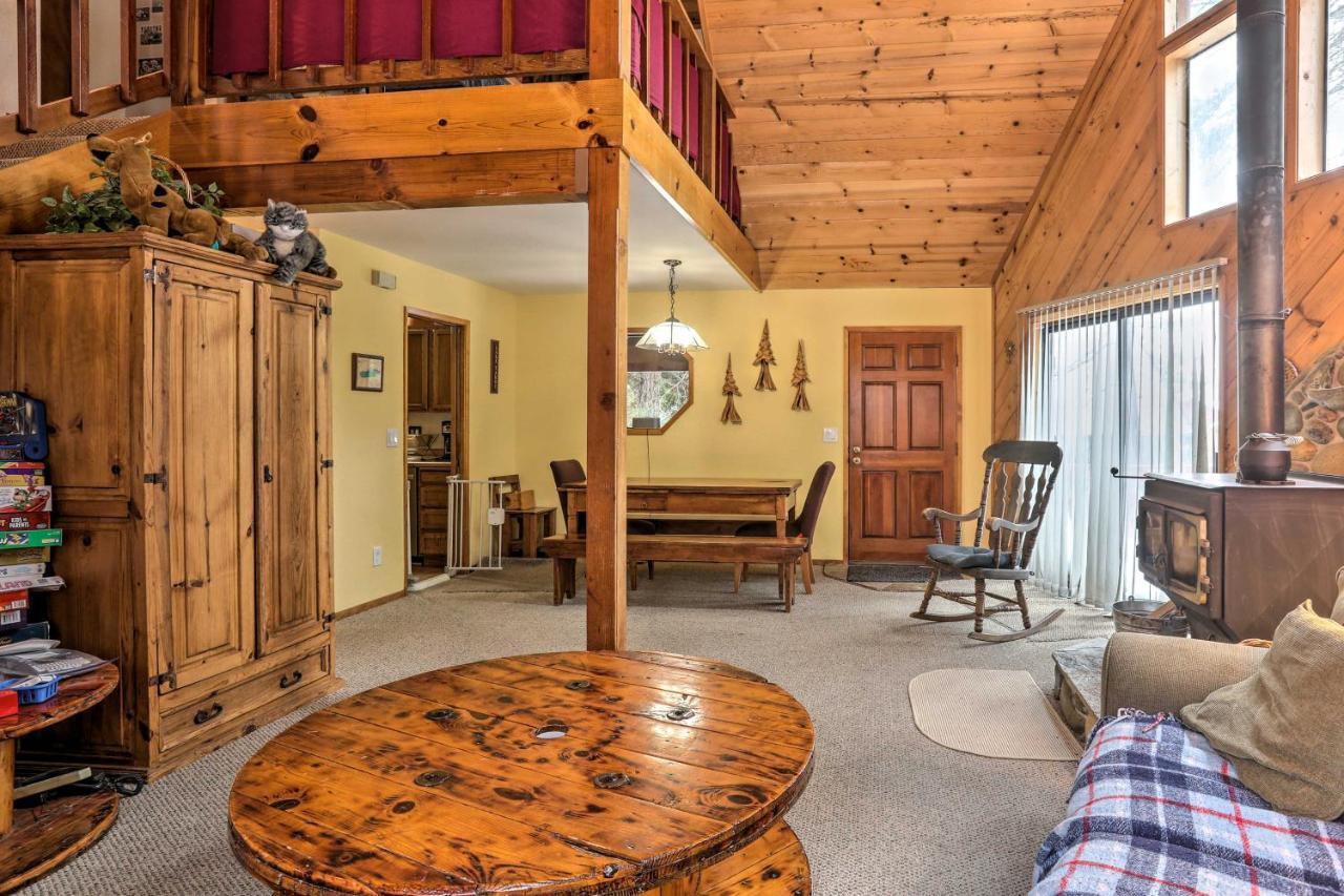 Truckee Outdoorsy Retreat Less Than 2 Mi To Donner Lake! Villa Exterior photo