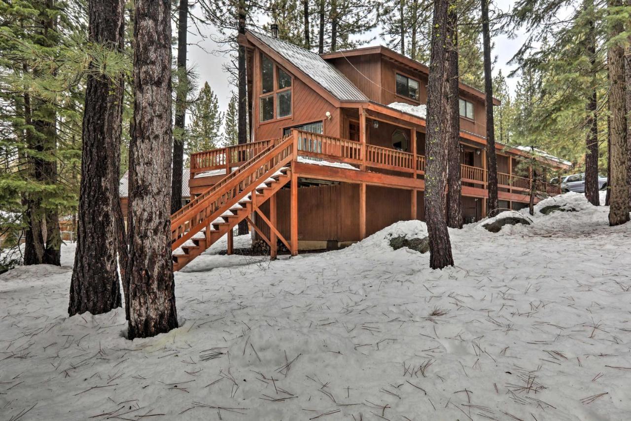 Truckee Outdoorsy Retreat Less Than 2 Mi To Donner Lake! Villa Exterior photo