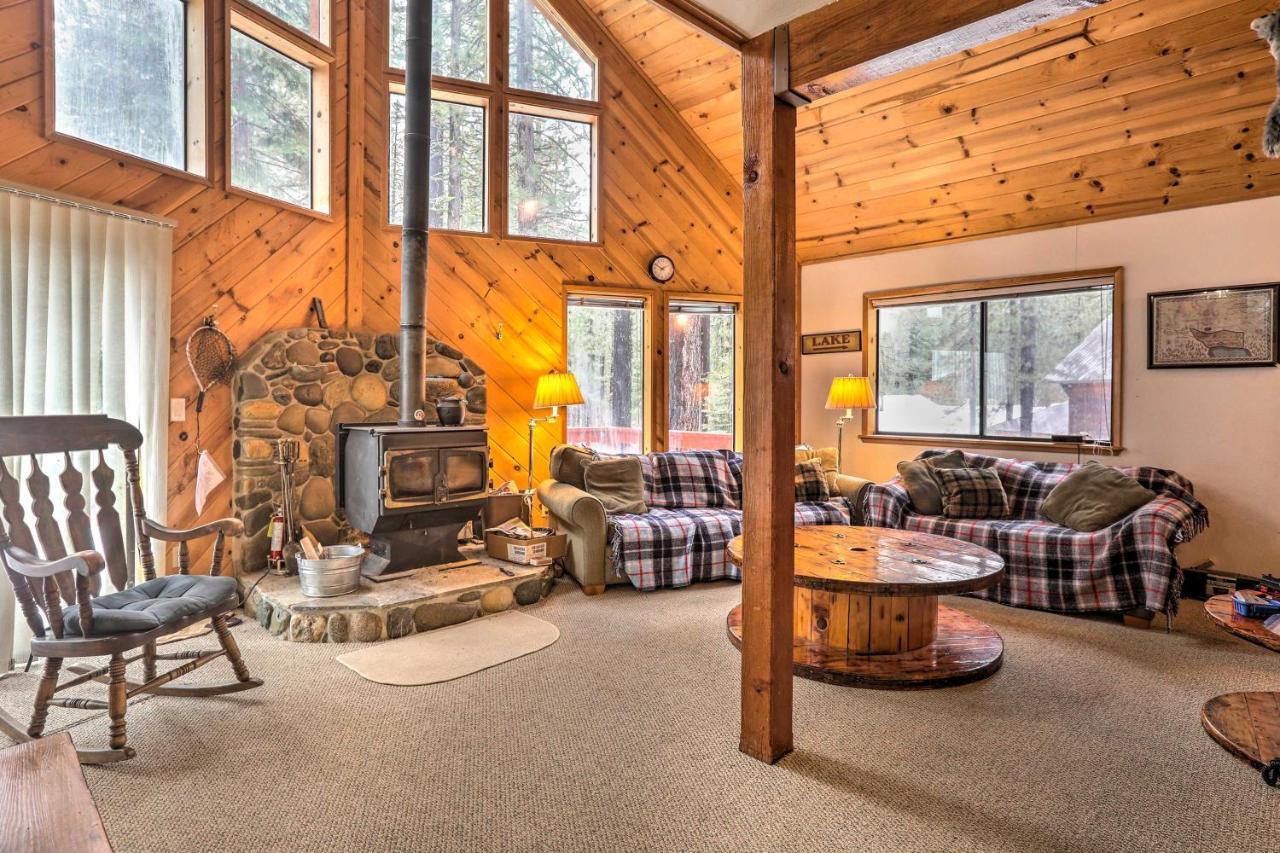 Truckee Outdoorsy Retreat Less Than 2 Mi To Donner Lake! Villa Exterior photo