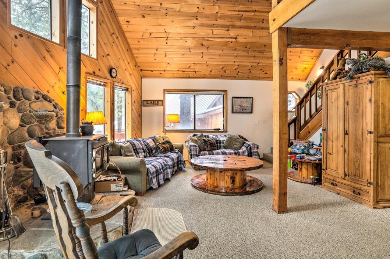 Truckee Outdoorsy Retreat Less Than 2 Mi To Donner Lake! Villa Exterior photo