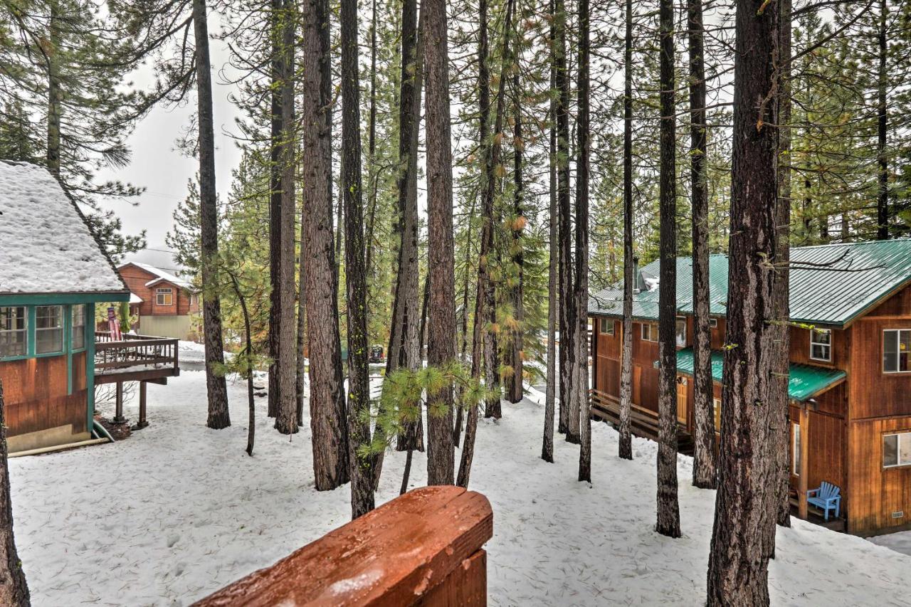 Truckee Outdoorsy Retreat Less Than 2 Mi To Donner Lake! Villa Exterior photo