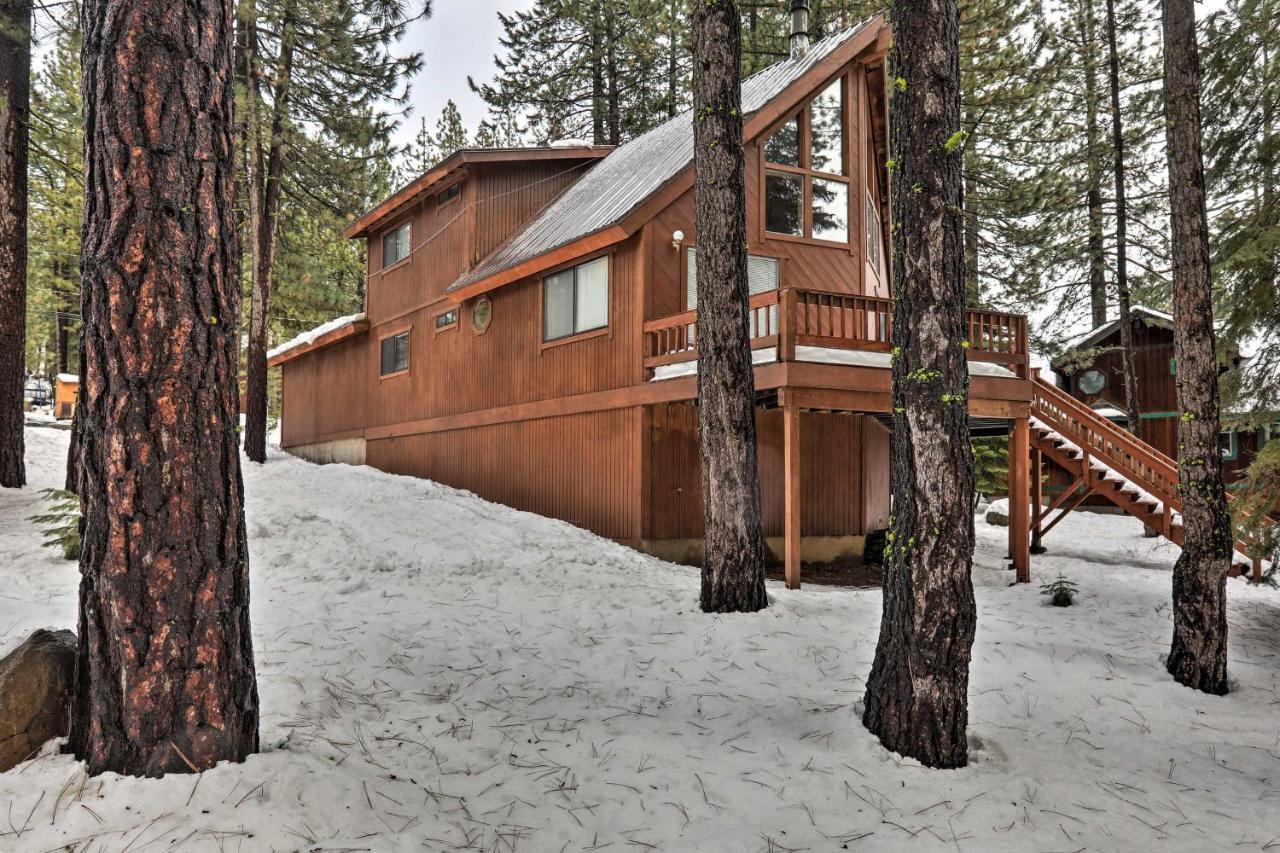 Truckee Outdoorsy Retreat Less Than 2 Mi To Donner Lake! Villa Exterior photo