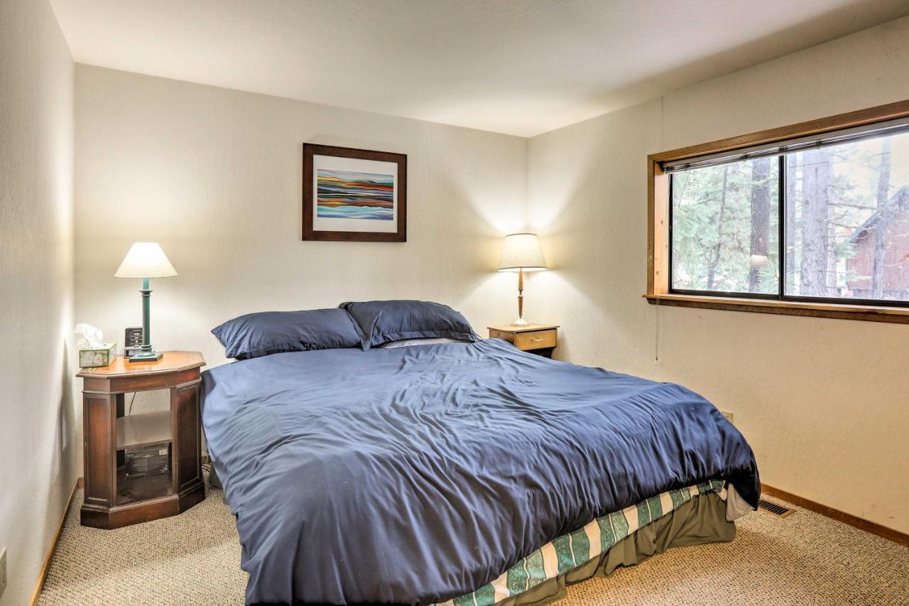 Truckee Outdoorsy Retreat Less Than 2 Mi To Donner Lake! Villa Exterior photo