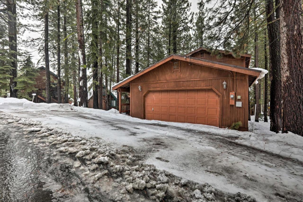 Truckee Outdoorsy Retreat Less Than 2 Mi To Donner Lake! Villa Exterior photo