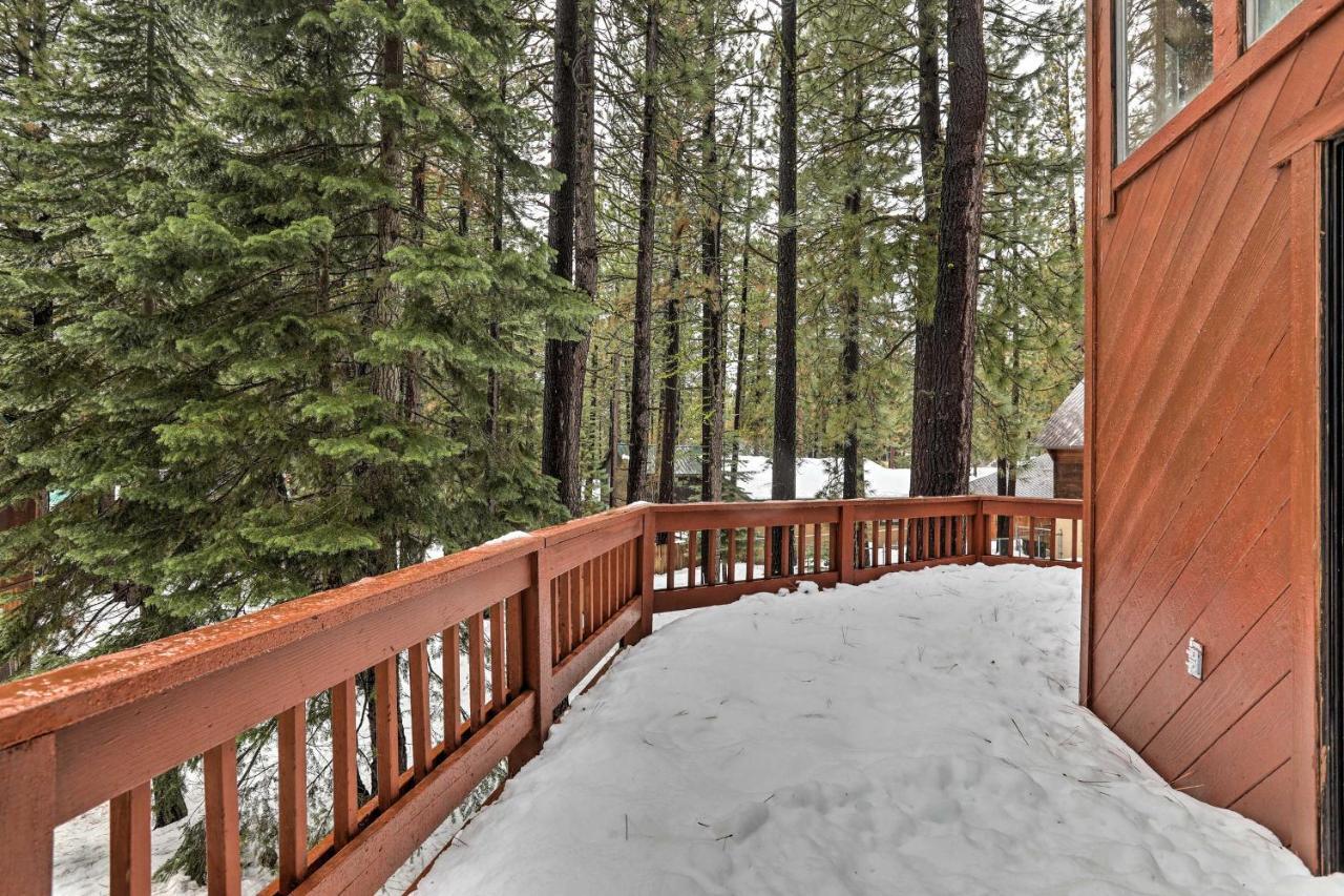 Truckee Outdoorsy Retreat Less Than 2 Mi To Donner Lake! Villa Exterior photo